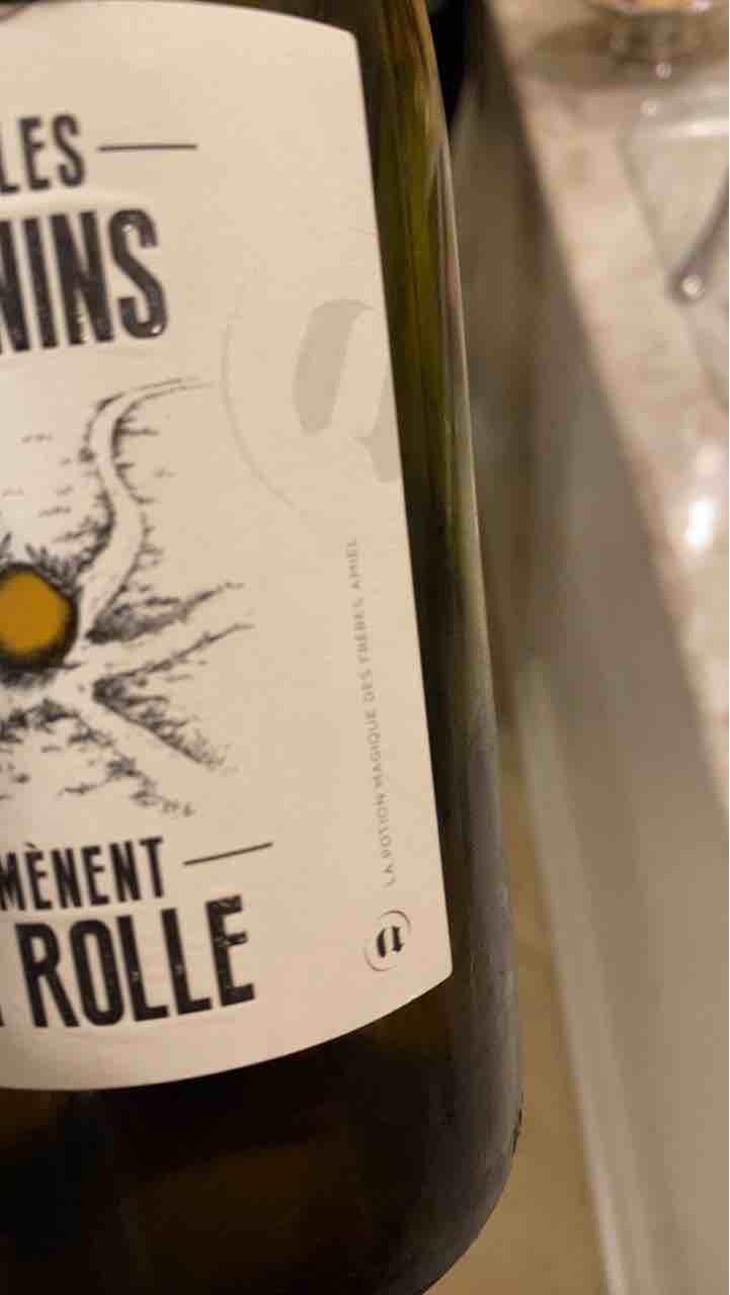 Tous les chenins mènent à Rolle - Domaine des Amiel - Aymeric & Jordan Amiel -2022