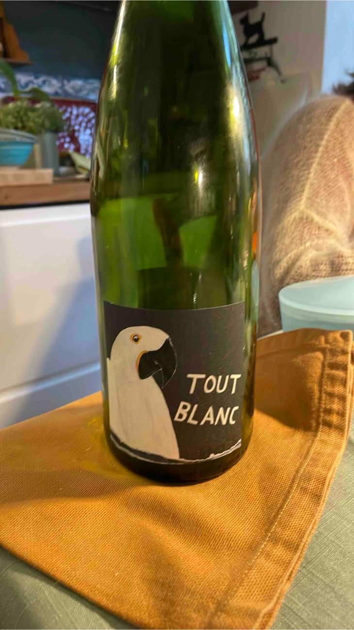 Tout Blanc 2022 - Domaine Rietsch - Jean-Pierre & Sophie Rietsch -2021