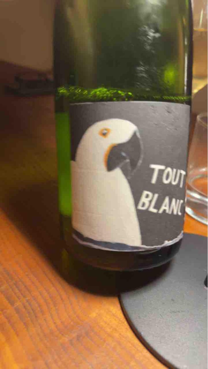Tout Blanc 2022 - Domaine Rietsch - Jean-Pierre & Sophie Rietsch -2021