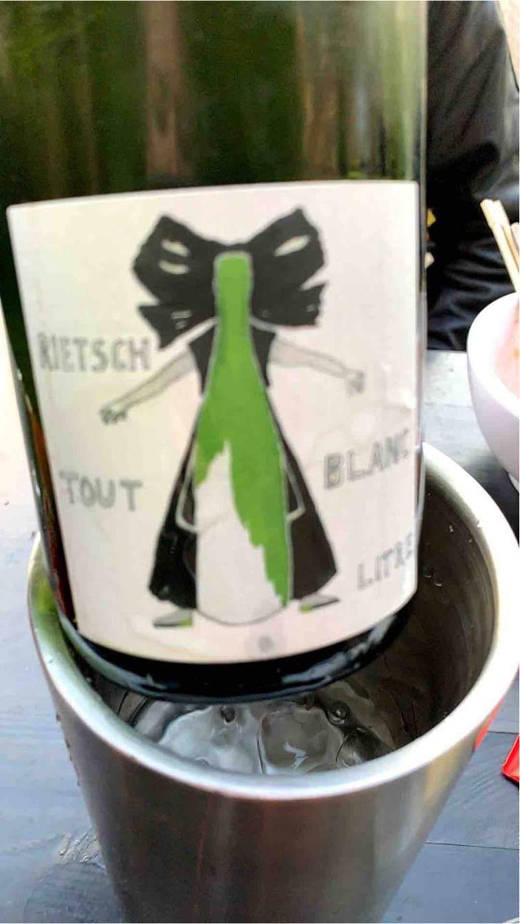 Tout Blanc Litre - Domaine Rietsch - Jean-Pierre & Sophie Rietsch 