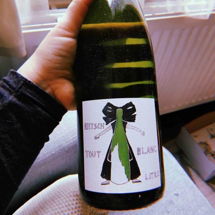 Tout Blanc Litre - Domaine Rietsch - Jean-Pierre & Sophie Rietsch 