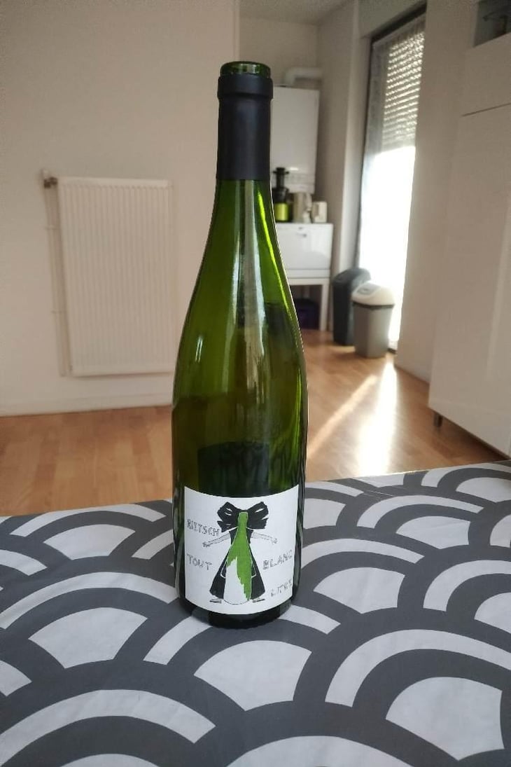 Tout Blanc Litre - Domaine Rietsch - Jean-Pierre & Sophie Rietsch 