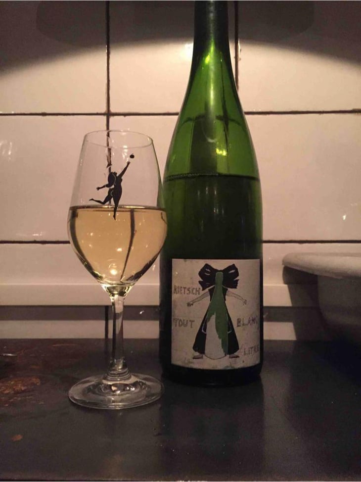 Tout Blanc Litre - Domaine Rietsch - Jean-Pierre & Sophie Rietsch 