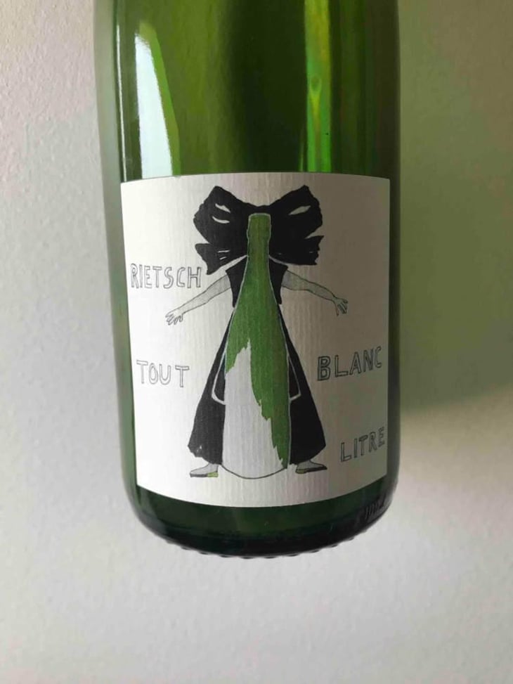 Tout Blanc Litre - Domaine Rietsch - Jean-Pierre & Sophie Rietsch 