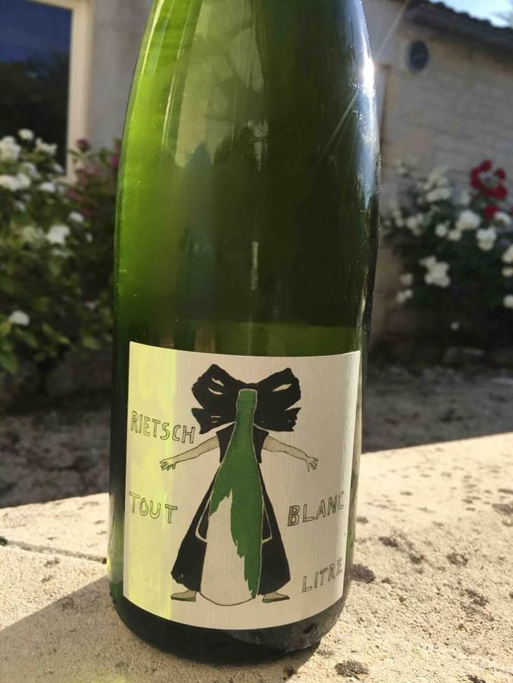 Tout Blanc Litre - Domaine Rietsch - Jean-Pierre & Sophie Rietsch 