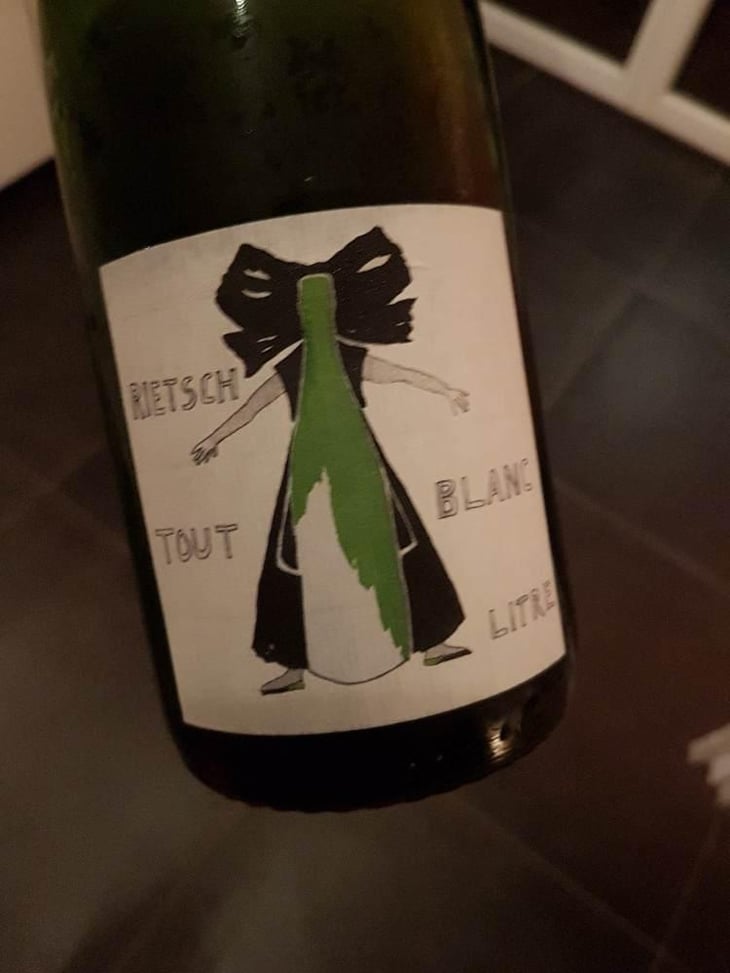Tout Blanc Litre - Domaine Rietsch - Jean-Pierre & Sophie Rietsch 