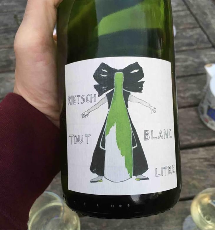 Tout Blanc Litre - Domaine Rietsch - Jean-Pierre & Sophie Rietsch 