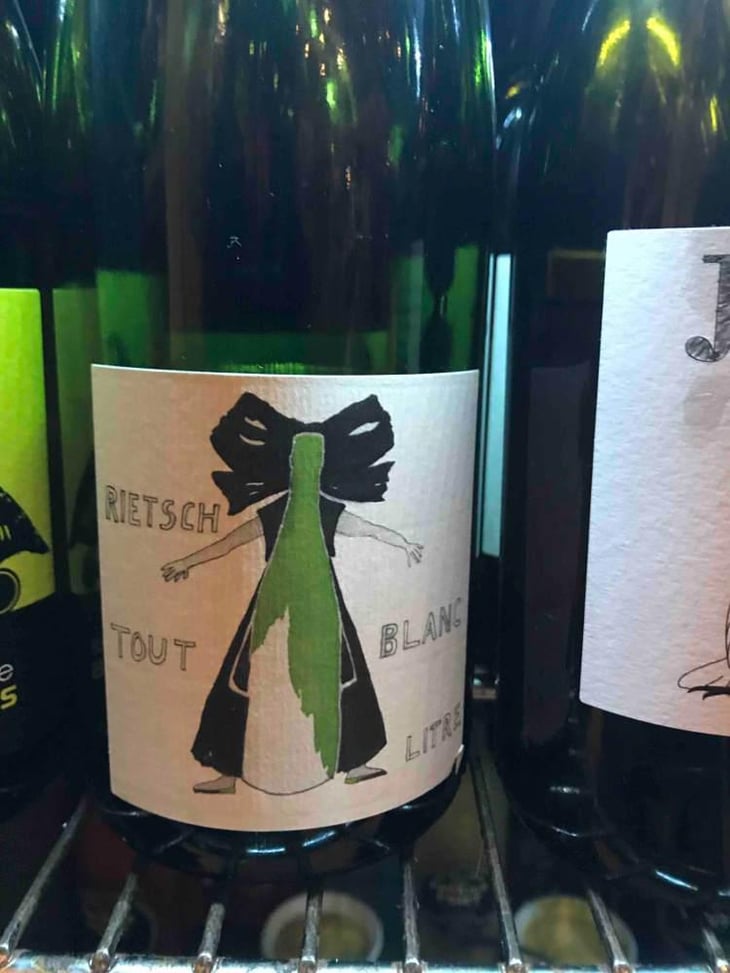 Tout Blanc Litre - Domaine Rietsch - Jean-Pierre & Sophie Rietsch 