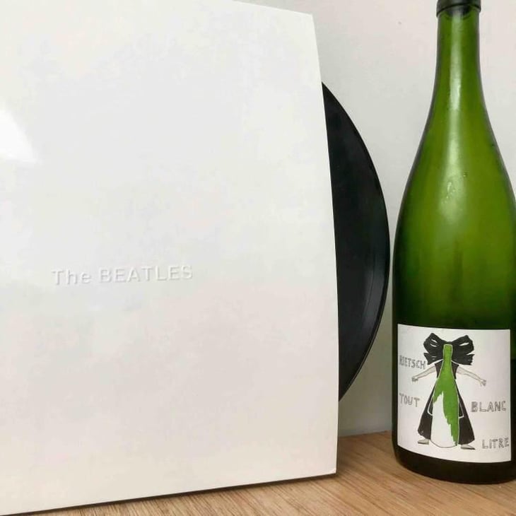Tout Blanc Litre - Domaine Rietsch - Jean-Pierre & Sophie Rietsch 