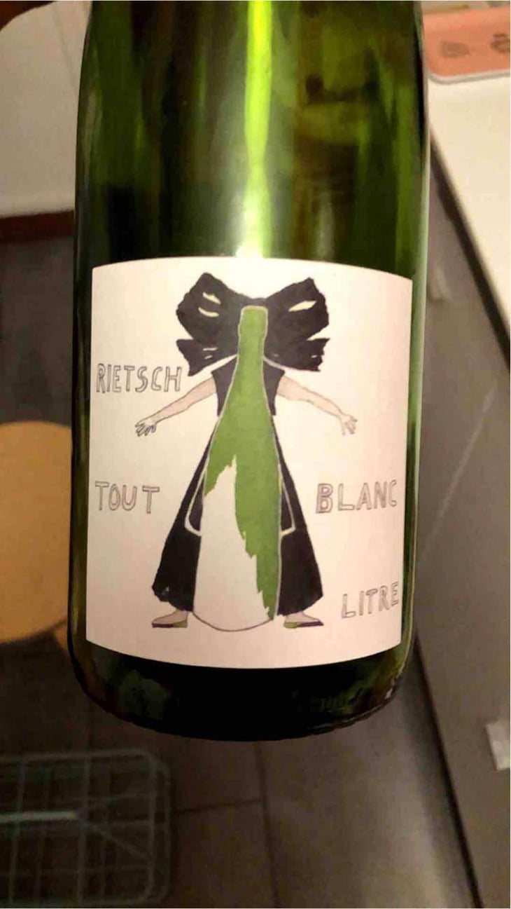 Tout Blanc Litre - Domaine Rietsch - Jean-Pierre & Sophie Rietsch 