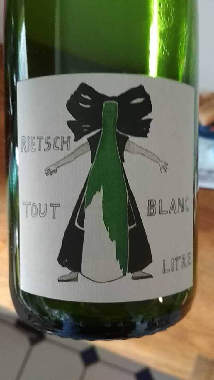 Tout Blanc Litre - Domaine Rietsch - Jean-Pierre & Sophie Rietsch 