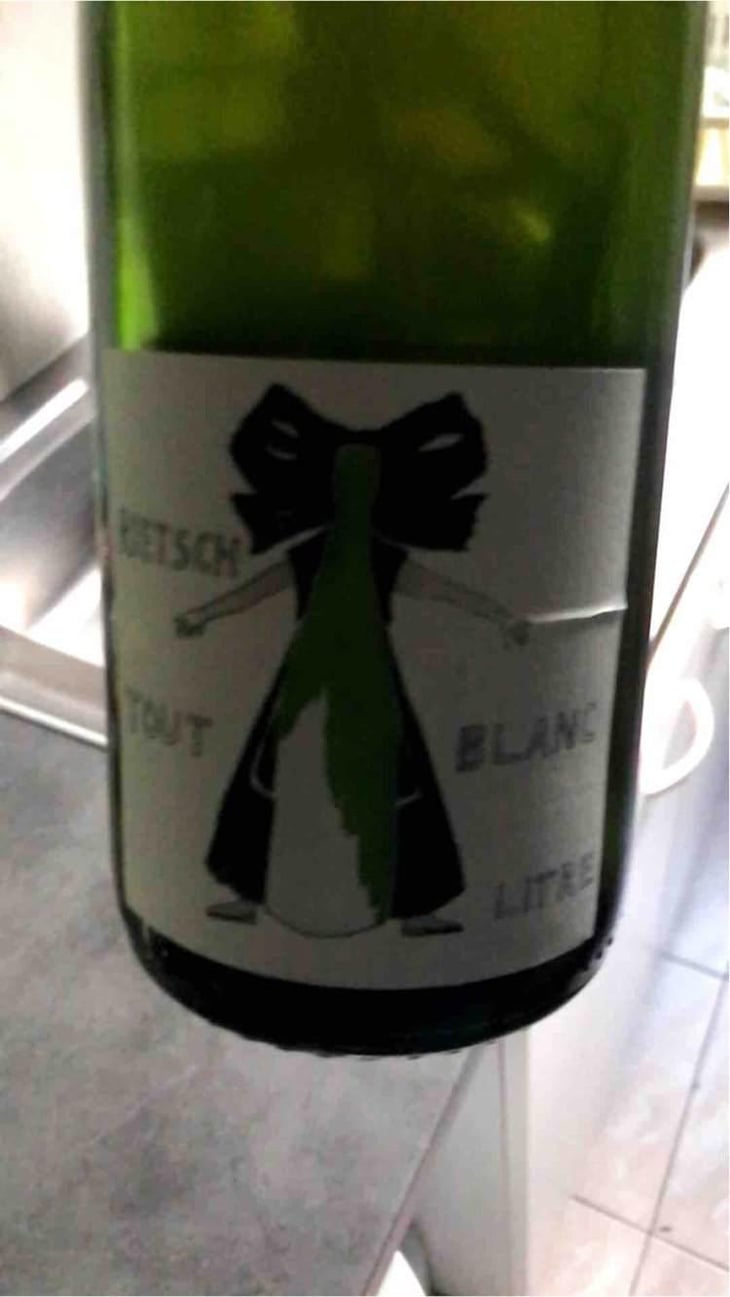 Tout Blanc Litre - Domaine Rietsch - Jean-Pierre & Sophie Rietsch 
