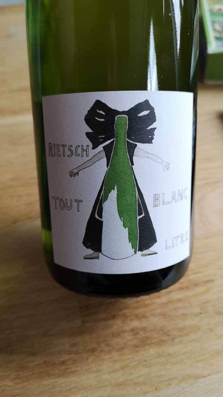 Tout Blanc Litre - Domaine Rietsch - Jean-Pierre & Sophie Rietsch 