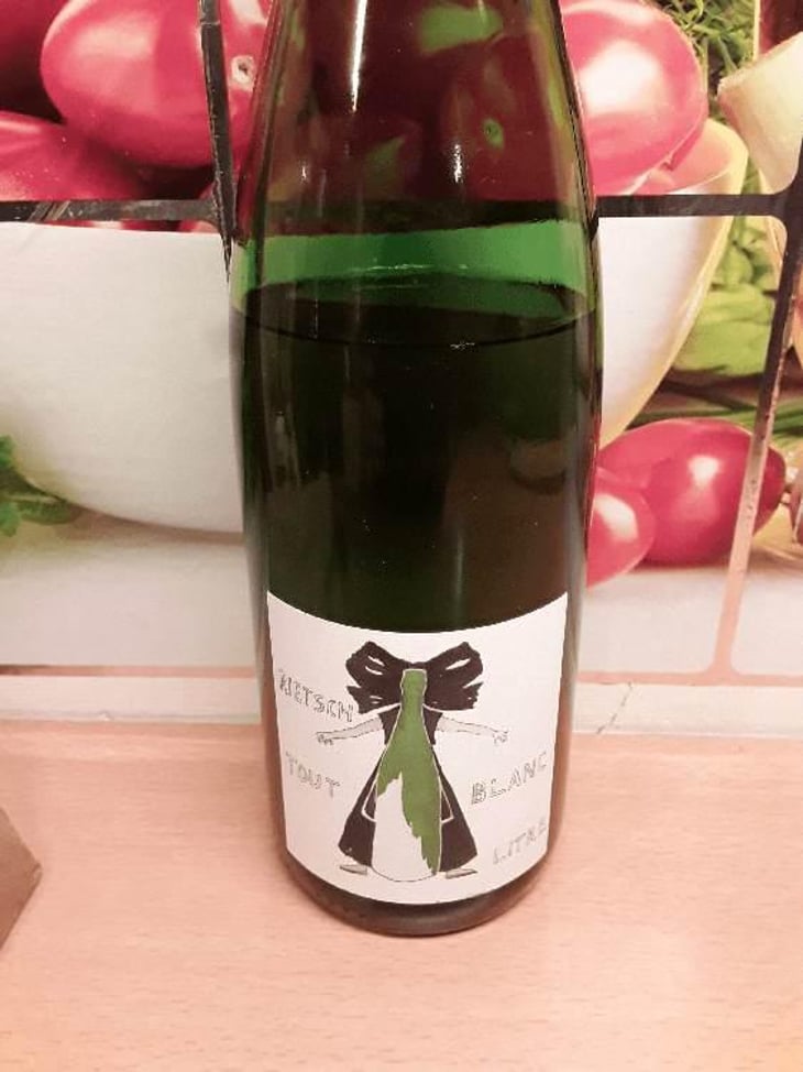 Tout Blanc Litre - Domaine Rietsch - Jean-Pierre & Sophie Rietsch 