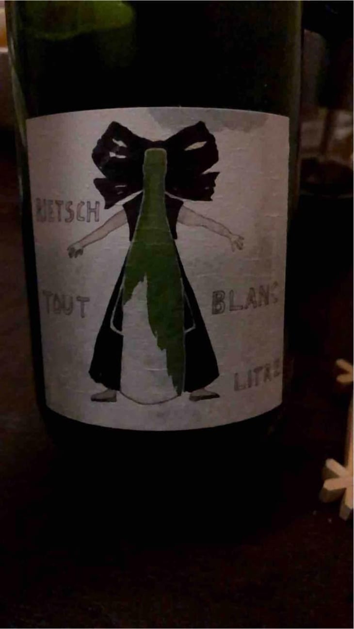 Tout Blanc Litre - Domaine Rietsch - Jean-Pierre & Sophie Rietsch 