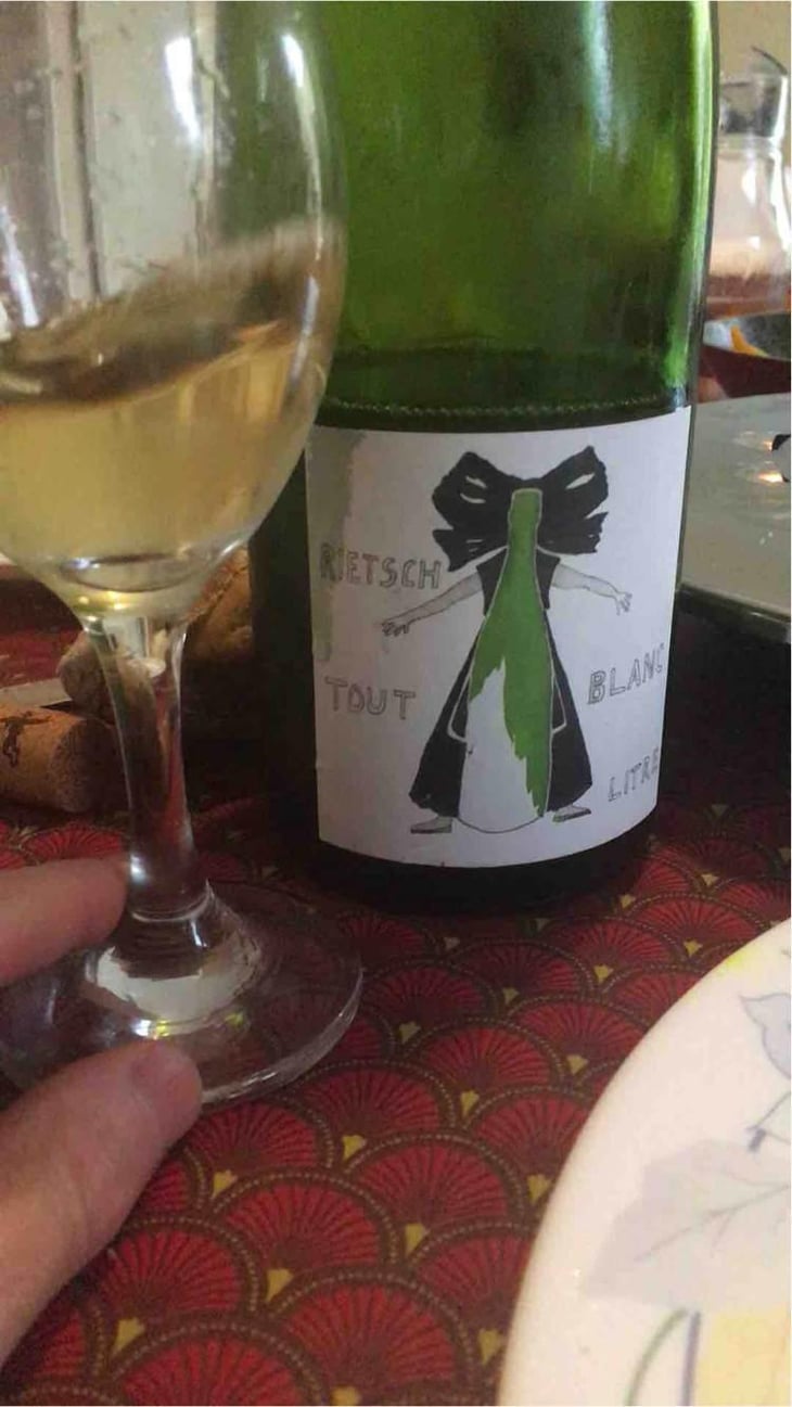 Tout Blanc Litre - Domaine Rietsch - Jean-Pierre & Sophie Rietsch 
