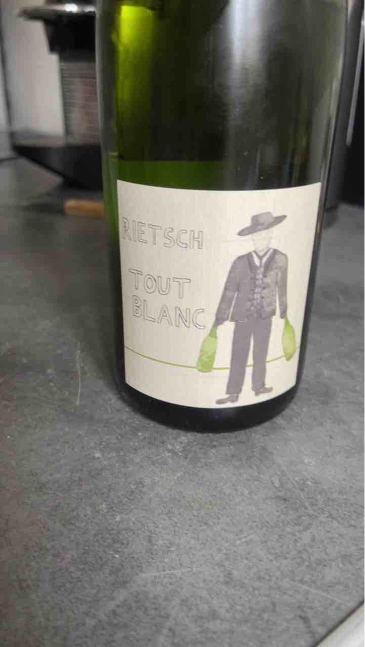 Tout Blanc Litre - Domaine Rietsch - Jean-Pierre & Sophie Rietsch 