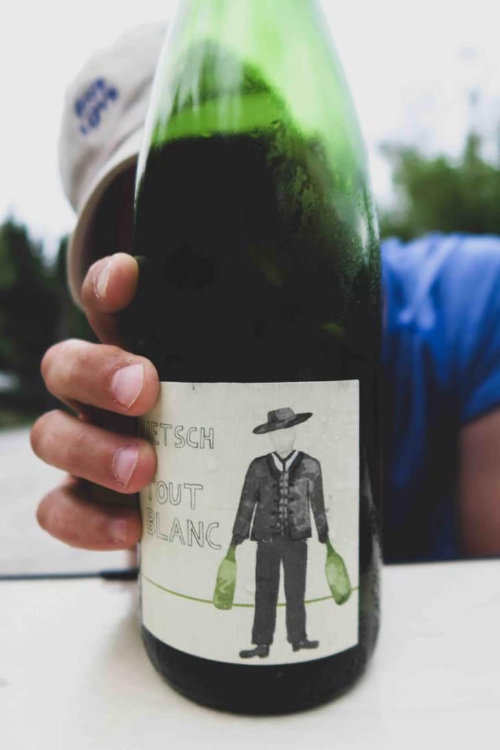 Tout Blanc Litre - Domaine Rietsch - Jean-Pierre & Sophie Rietsch 