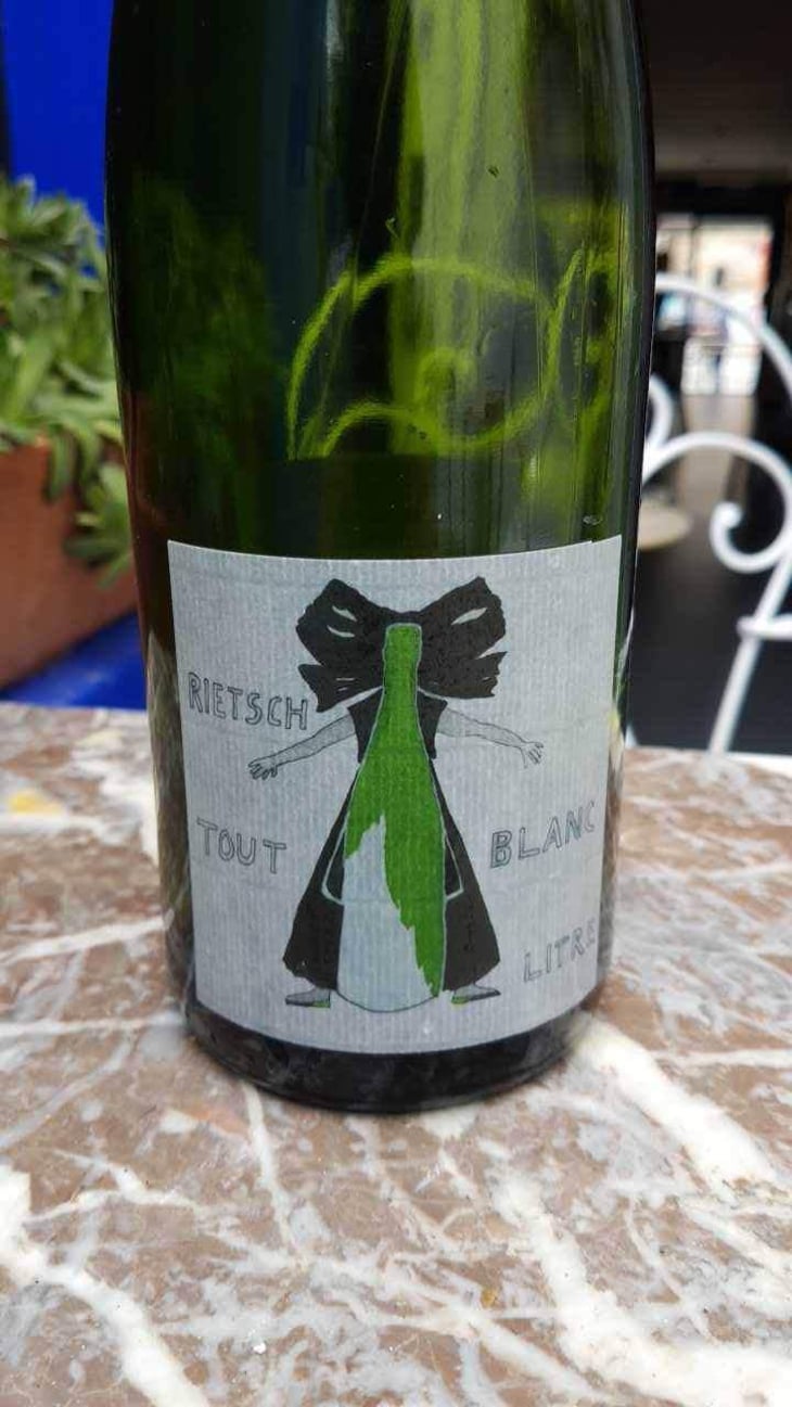Tout Blanc Litre - Domaine Rietsch - Jean-Pierre & Sophie Rietsch 