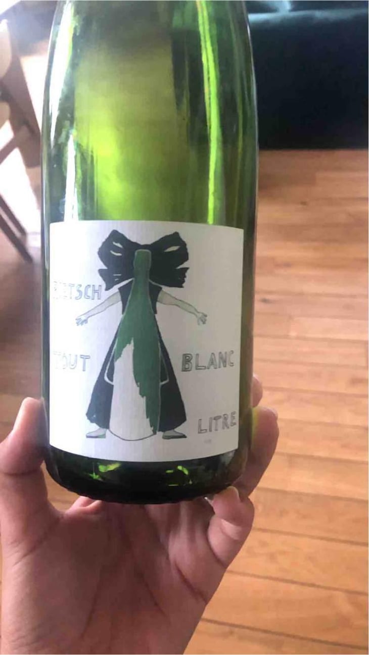 Tout Blanc Litre - Domaine Rietsch - Jean-Pierre & Sophie Rietsch 