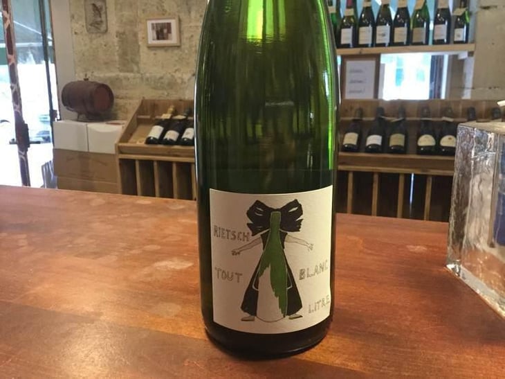 Tout Blanc Litre - Domaine Rietsch - Jean-Pierre & Sophie Rietsch 
