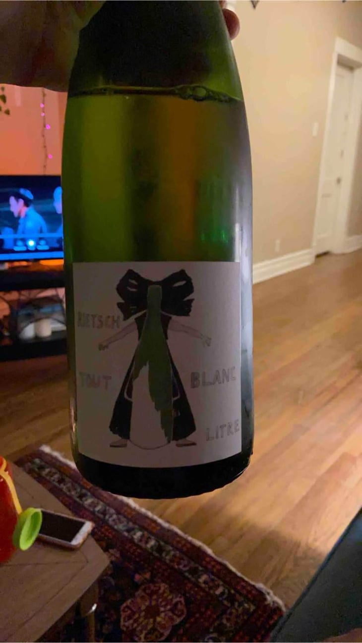 Tout Blanc Litre - Domaine Rietsch - Jean-Pierre & Sophie Rietsch 