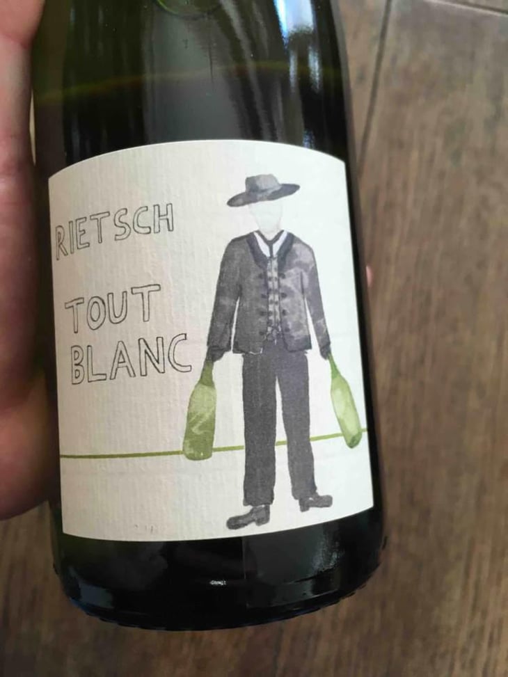 Tout Blanc Litre - Domaine Rietsch - Jean-Pierre & Sophie Rietsch 