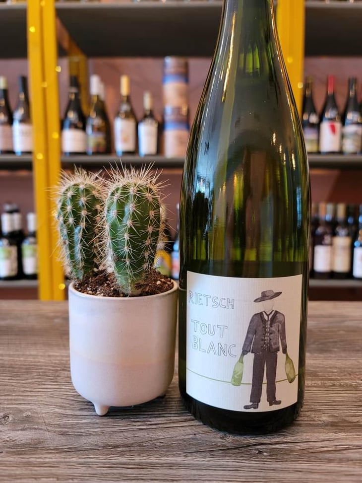 Tout Blanc Litre - Domaine Rietsch - Jean-Pierre & Sophie Rietsch 