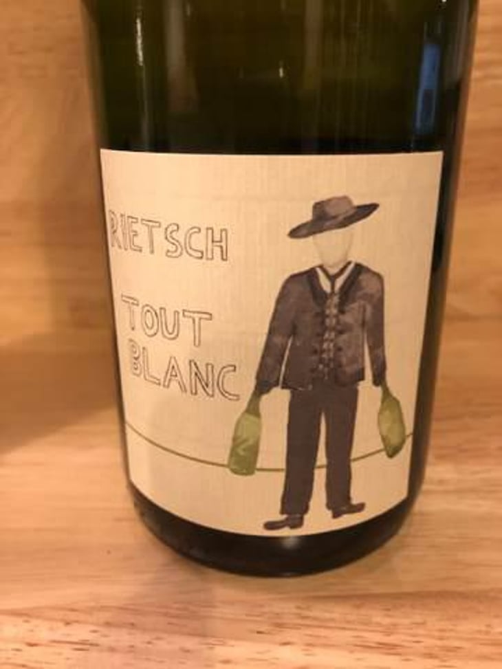 Tout Blanc Litre - Domaine Rietsch - Jean-Pierre & Sophie Rietsch 