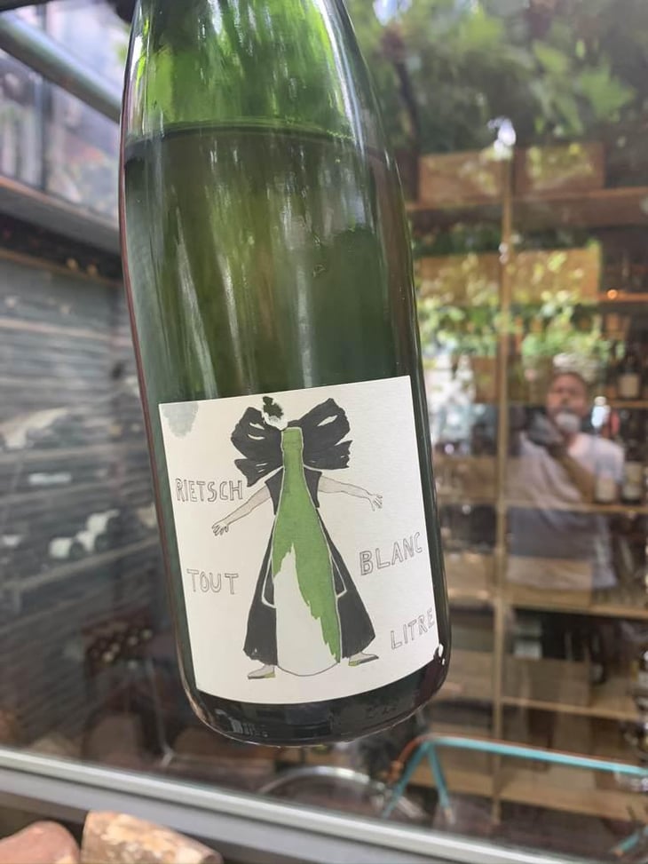 Tout Blanc Litre - Domaine Rietsch - Jean-Pierre & Sophie Rietsch 