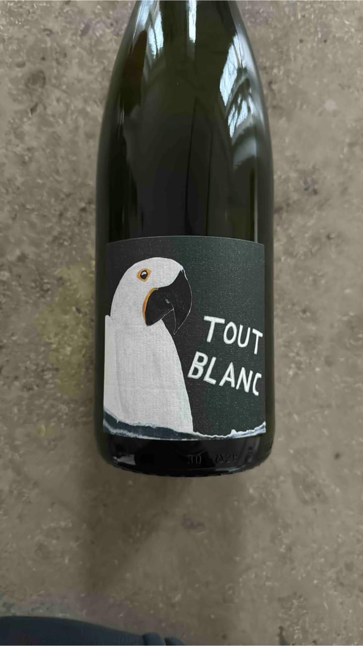 Tout Blanc Litre - Domaine Rietsch - Jean-Pierre & Sophie Rietsch 
