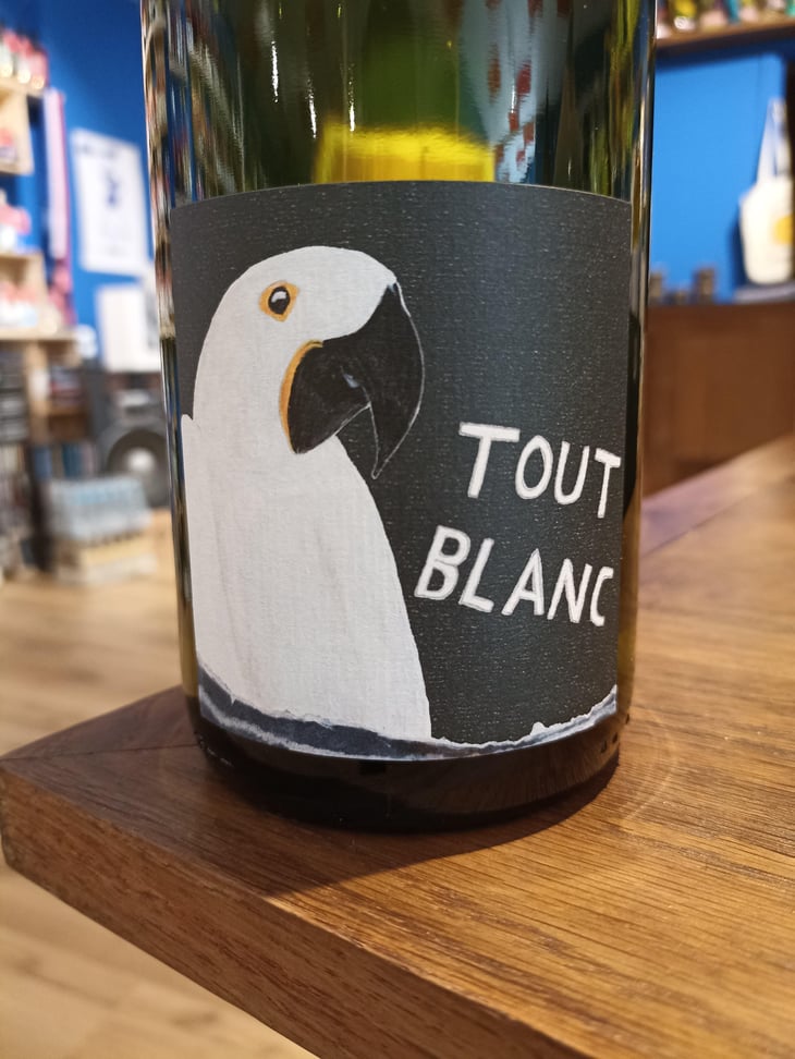 Tout Blanc Litre - Domaine Rietsch - Jean-Pierre & Sophie Rietsch 