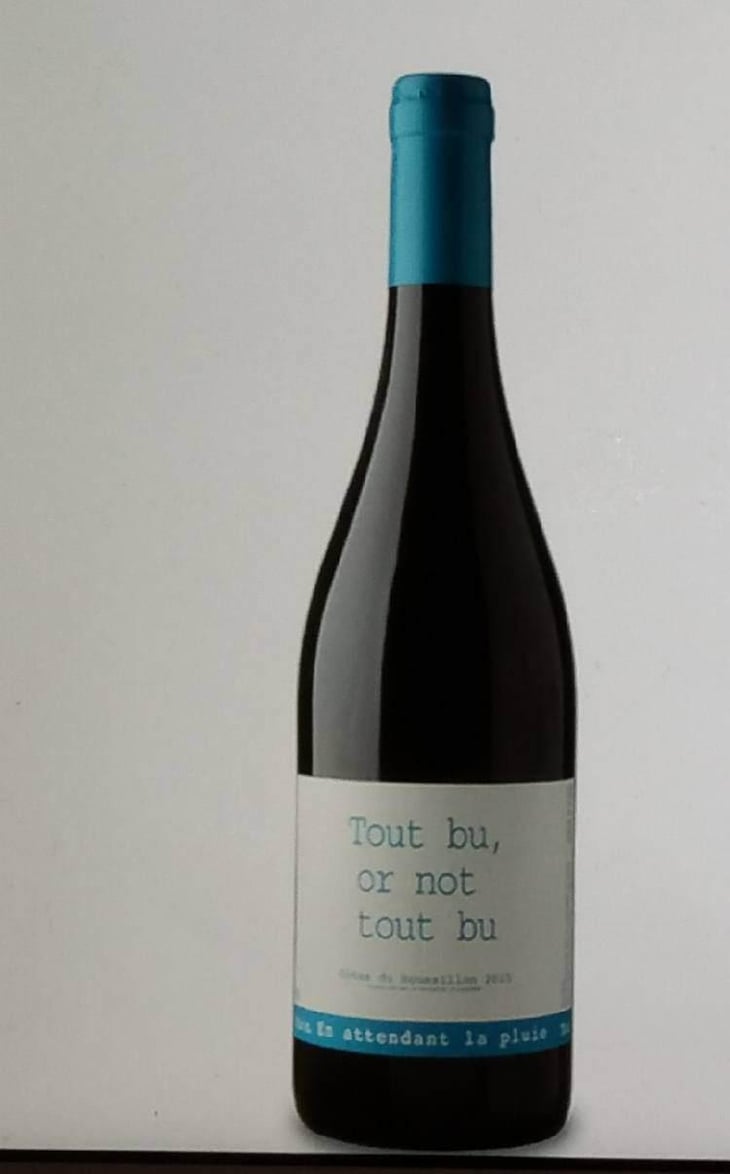 Tout Bu Or Not To Bu - Domaine du Possible - Loïc Roure 