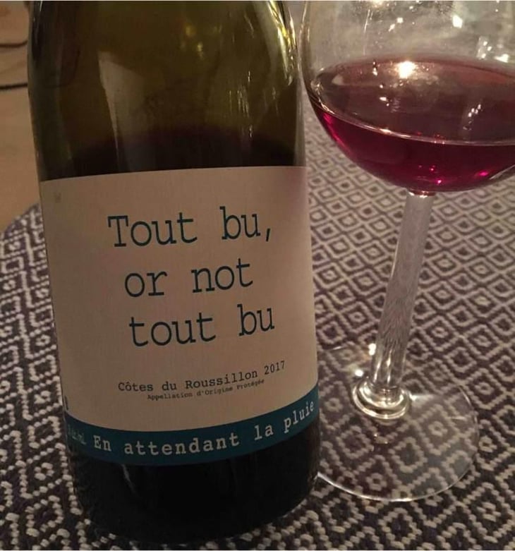 Tout Bu Or Not To Bu - Domaine du Possible - Loïc Roure 