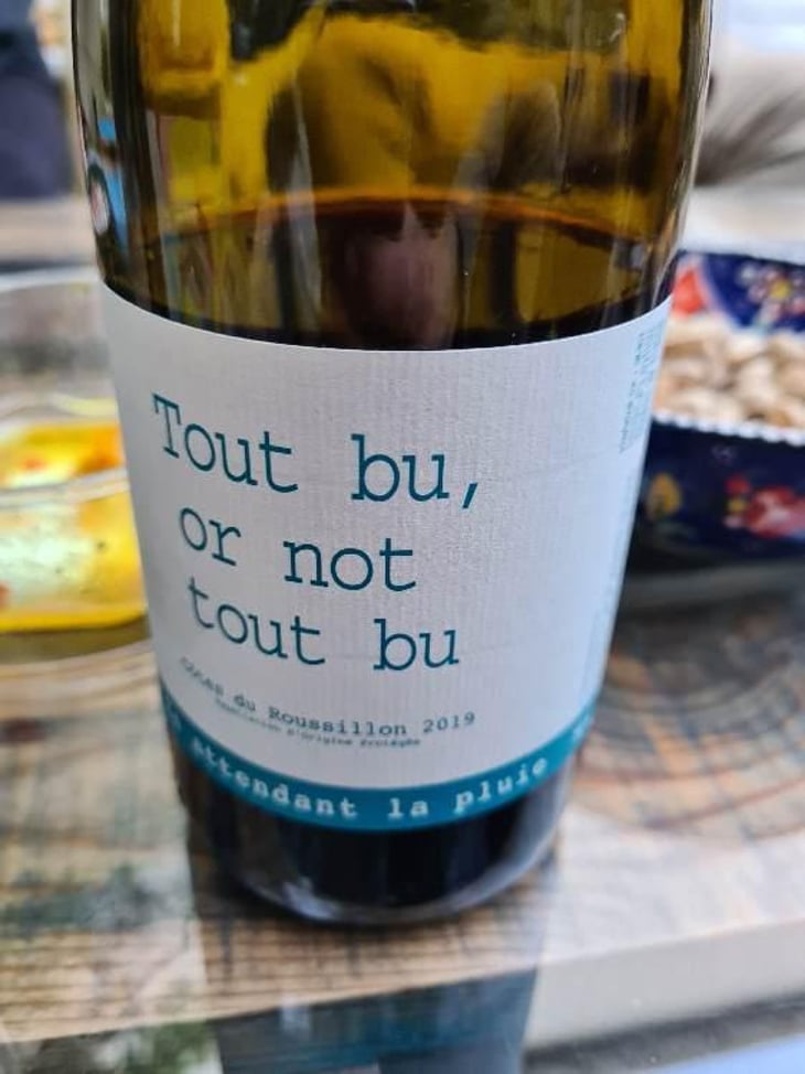 Tout Bu Or Not To Bu - Domaine du Possible - Loïc Roure 
