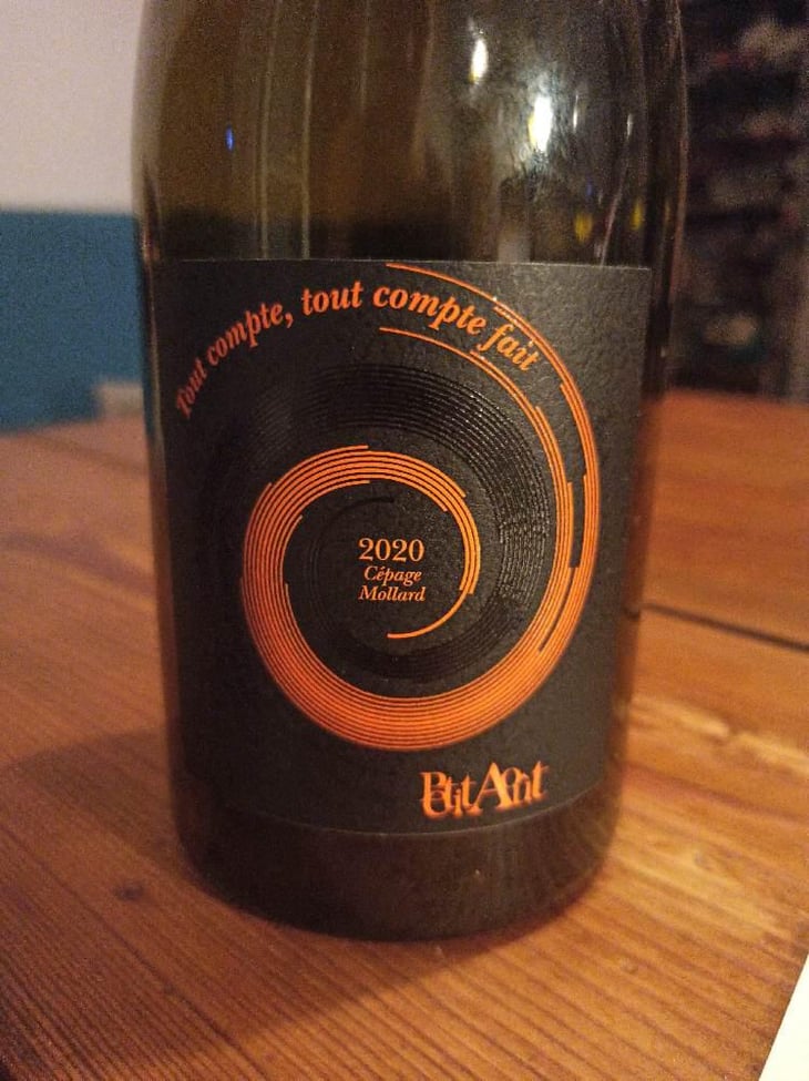 Tout Compte, Tout Compte Fait - Domaine du Petit Août - Yann de Agostini 