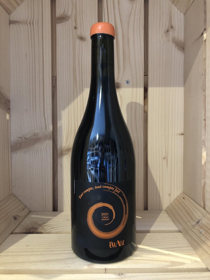 Tout Compte, Tout Compte Fait - Domaine du Petit Août - Yann de Agostini 