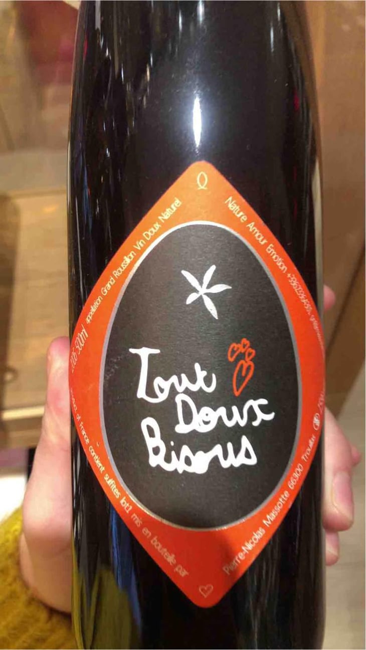 Tout Doux Bisous - Clos Massotte - Pierre Nicolas Massotte 