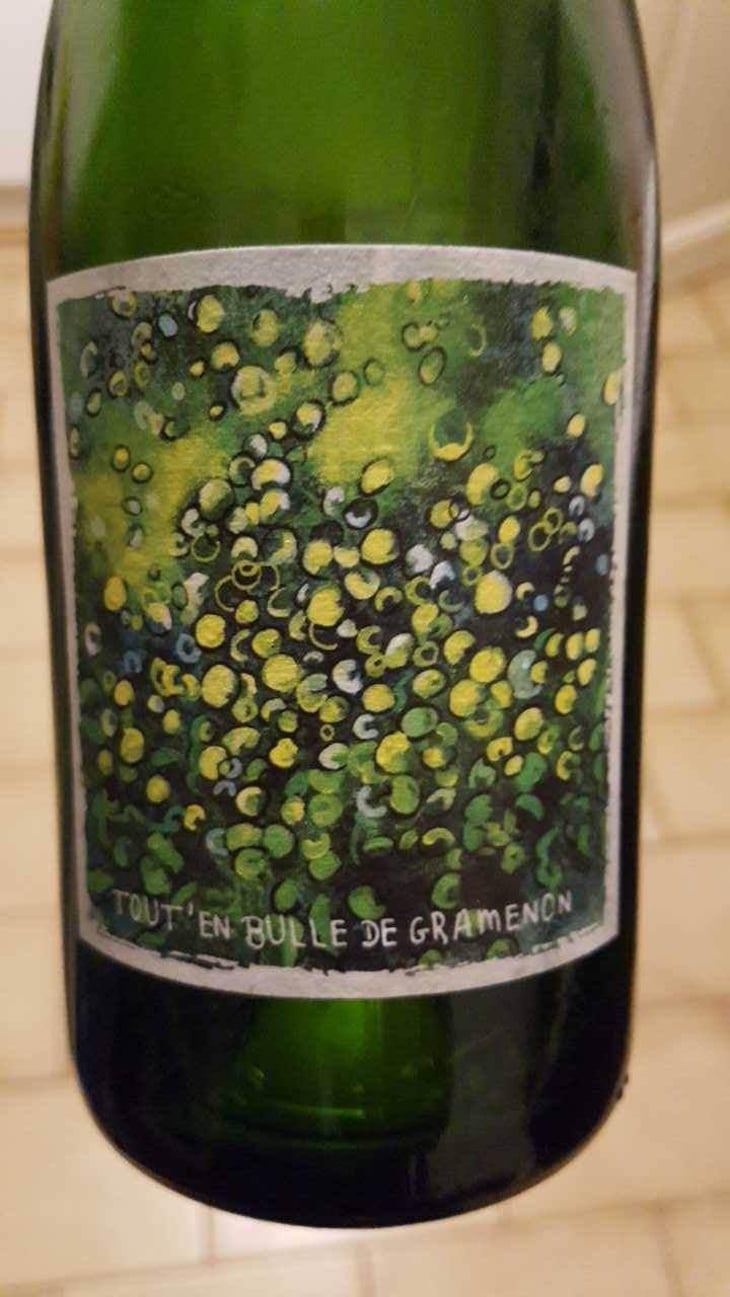 Tout en Bulle de Gramenon - Domaine Gramenon - Michèle Aubéry-Laurent & Maxime-Francois Laurent 