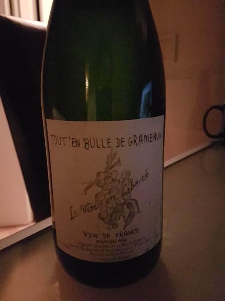Tout en Bulle de Gramenon - Domaine Gramenon - Michèle Aubéry-Laurent & Maxime-Francois Laurent 