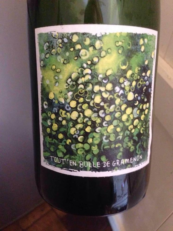 Tout en Bulle de Gramenon - Domaine Gramenon - Michèle Aubéry-Laurent & Maxime-Francois Laurent 