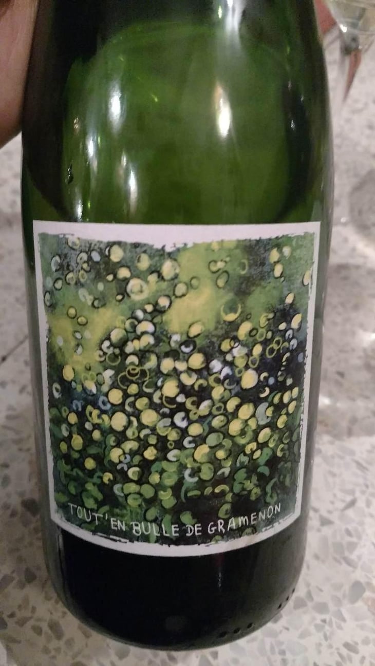 Tout en Bulle de Gramenon - Domaine Gramenon - Michèle Aubéry-Laurent & Maxime-Francois Laurent 