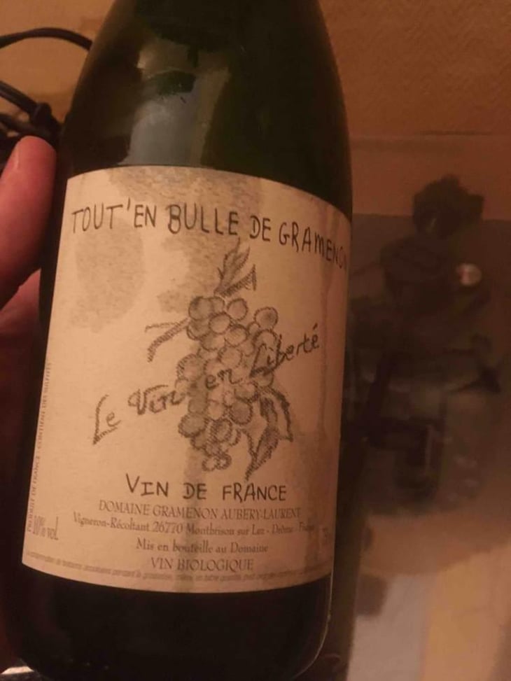 Tout en Bulle de Gramenon - Domaine Gramenon - Michèle Aubéry-Laurent & Maxime-Francois Laurent 