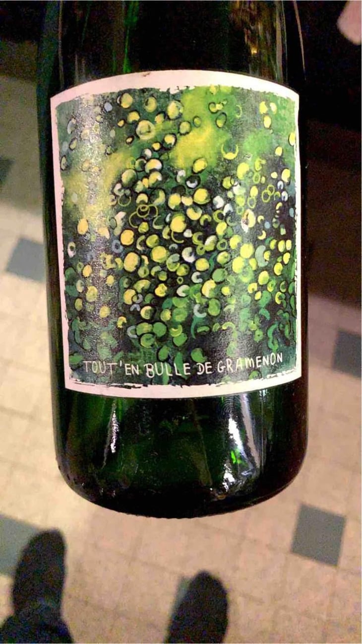 Tout en Bulle de Gramenon - Domaine Gramenon - Michèle Aubéry-Laurent & Maxime-Francois Laurent 