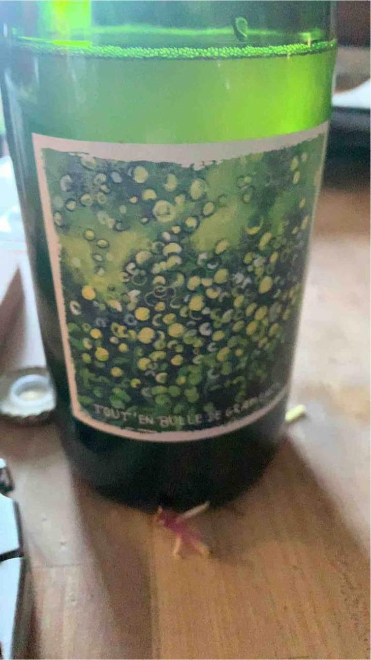 Tout en Bulle de Gramenon - Domaine Gramenon - Michèle Aubéry-Laurent & Maxime-Francois Laurent 