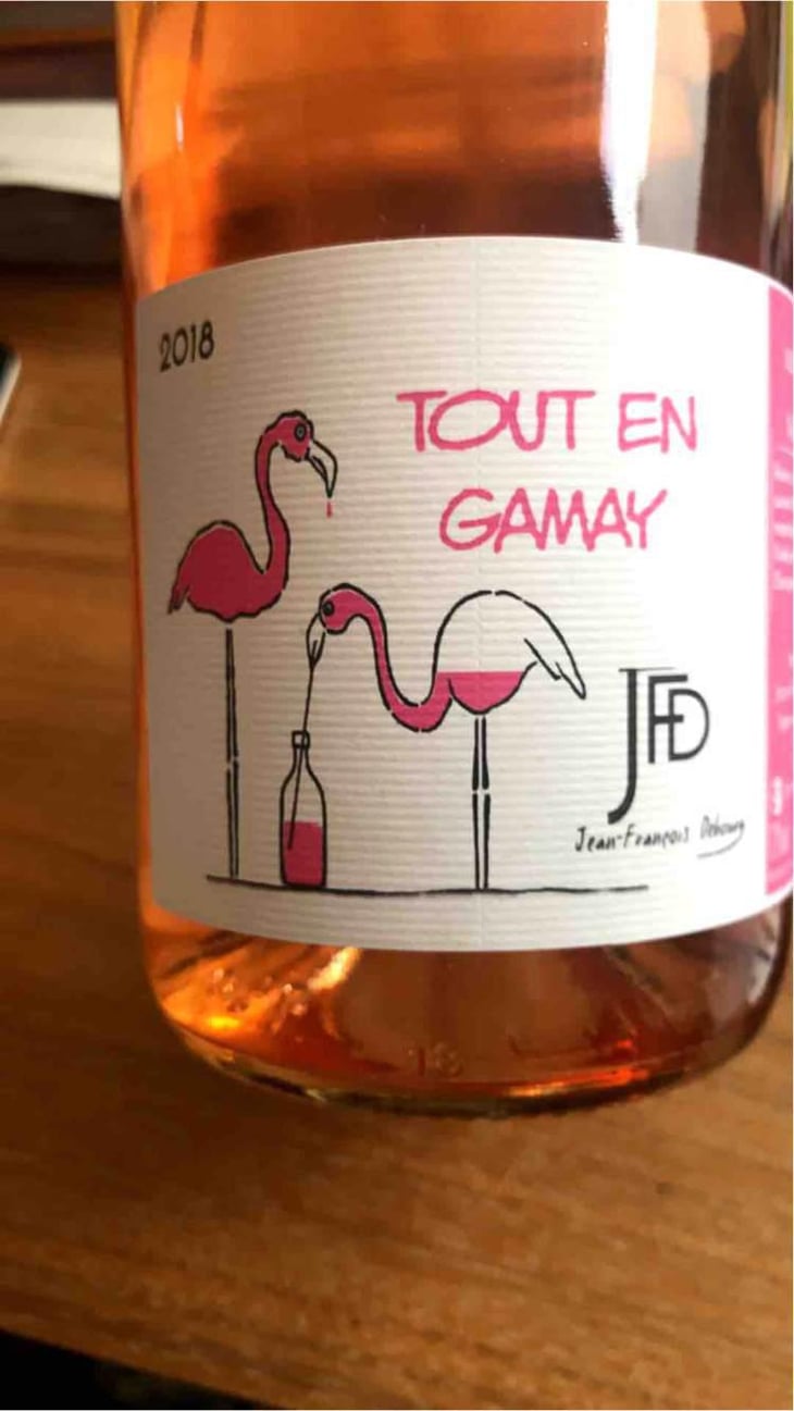 Tout En Gamay - Domaine Jean François Debourg - Jean-François & Ghislaine Debourg 