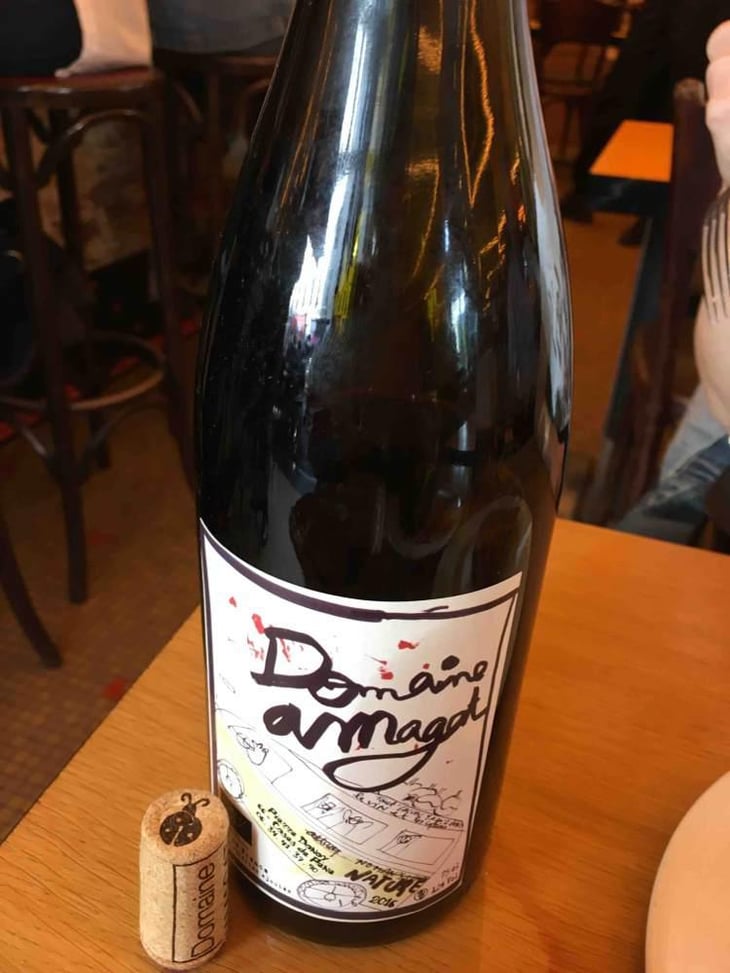 Tout Façon Y'a Qu 2 Choses Le Vin Et Les Copains - Amagat - Pierre Danoy 