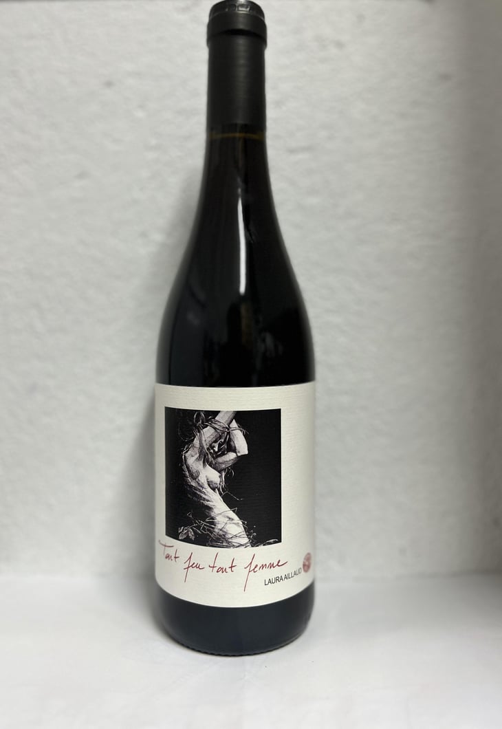 Tout Feu Tout Femme - Domaine Laura Aillaud - Laura Aillaud -2024