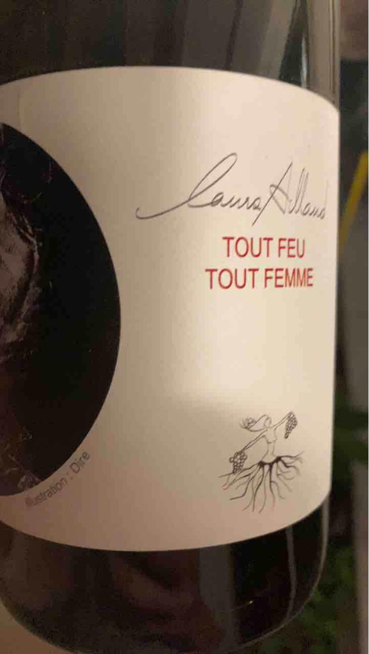 Tout Feu Tout Femme - Domaine Laura Aillaud - Laura Aillaud -2024