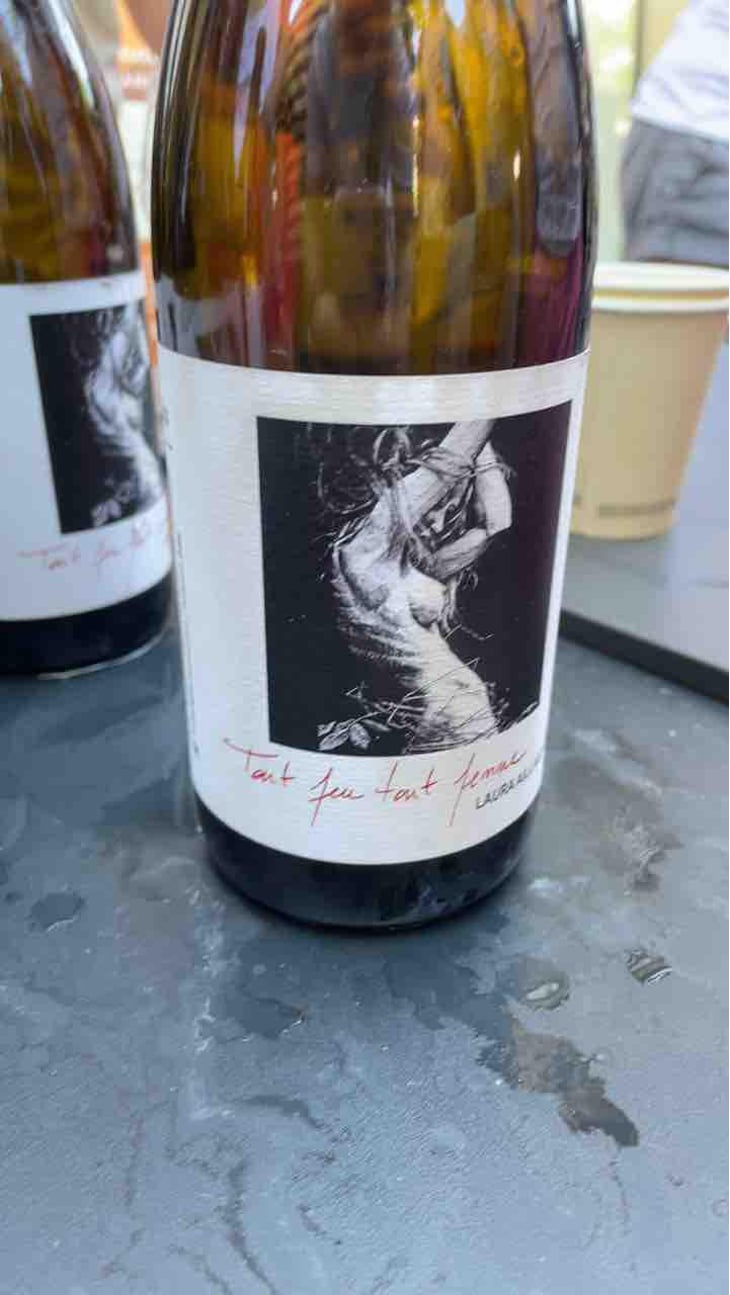 Tout Feu Tout Femme - Domaine Laura Aillaud - Laura Aillaud -2024